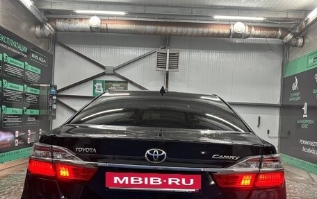 Toyota Camry, 2016 год, 2 190 000 рублей, 5 фотография