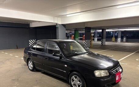 Hyundai Accent II, 2007 год, 370 000 рублей, 8 фотография