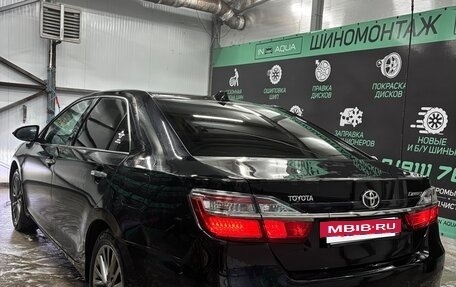 Toyota Camry, 2016 год, 2 190 000 рублей, 4 фотография