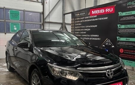 Toyota Camry, 2016 год, 2 190 000 рублей, 3 фотография