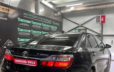 Toyota Camry, 2016 год, 2 190 000 рублей, 6 фотография