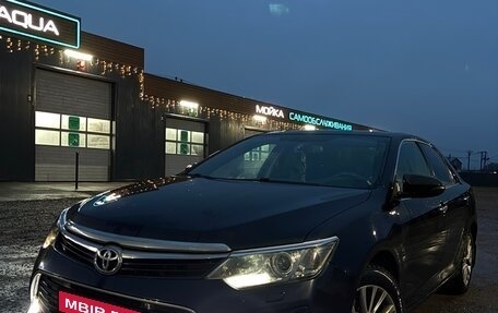 Toyota Camry, 2016 год, 2 190 000 рублей, 8 фотография