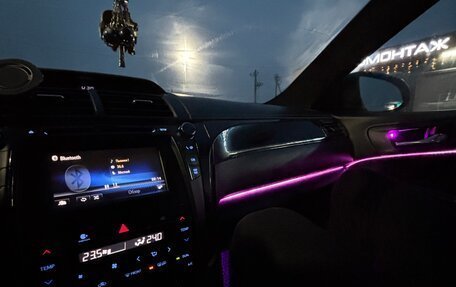 Toyota Camry, 2016 год, 2 190 000 рублей, 14 фотография