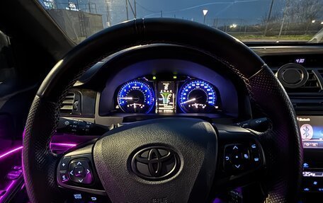 Toyota Camry, 2016 год, 2 190 000 рублей, 13 фотография