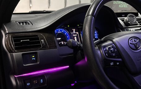 Toyota Camry, 2016 год, 2 190 000 рублей, 15 фотография