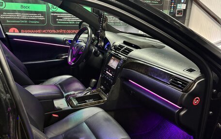 Toyota Camry, 2016 год, 2 190 000 рублей, 10 фотография