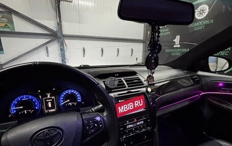 Toyota Camry, 2016 год, 2 190 000 рублей, 9 фотография