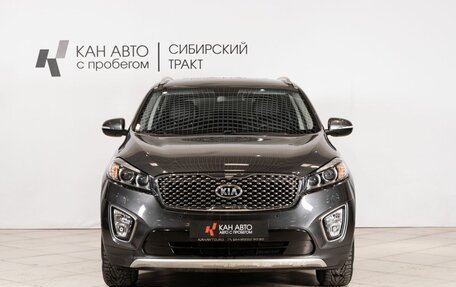 KIA Sorento III Prime рестайлинг, 2017 год, 2 305 500 рублей, 9 фотография