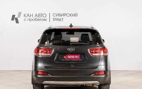 KIA Sorento III Prime рестайлинг, 2017 год, 2 305 500 рублей, 10 фотография