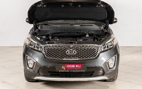 KIA Sorento III Prime рестайлинг, 2017 год, 2 305 500 рублей, 11 фотография