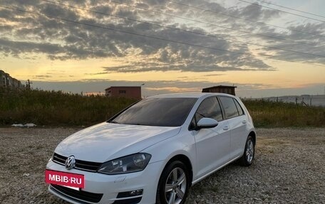 Volkswagen Golf VII, 2013 год, 1 200 000 рублей, 3 фотография