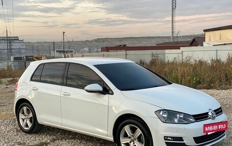 Volkswagen Golf VII, 2013 год, 1 200 000 рублей, 11 фотография