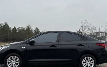 Hyundai Solaris II рестайлинг, 2017 год, 1 150 000 рублей, 12 фотография