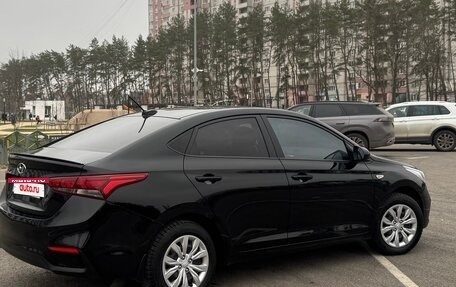 Hyundai Solaris II рестайлинг, 2017 год, 1 150 000 рублей, 5 фотография