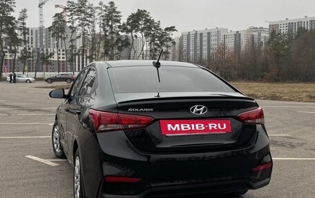 Hyundai Solaris II рестайлинг, 2017 год, 1 150 000 рублей, 9 фотография
