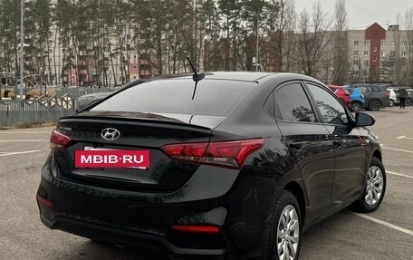 Hyundai Solaris II рестайлинг, 2017 год, 1 150 000 рублей, 7 фотография
