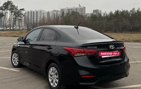 Hyundai Solaris II рестайлинг, 2017 год, 1 150 000 рублей, 10 фотография