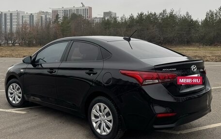 Hyundai Solaris II рестайлинг, 2017 год, 1 150 000 рублей, 11 фотография