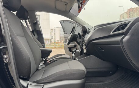 Hyundai Solaris II рестайлинг, 2017 год, 1 150 000 рублей, 25 фотография