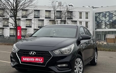 Hyundai Solaris II рестайлинг, 2017 год, 1 150 000 рублей, 15 фотография