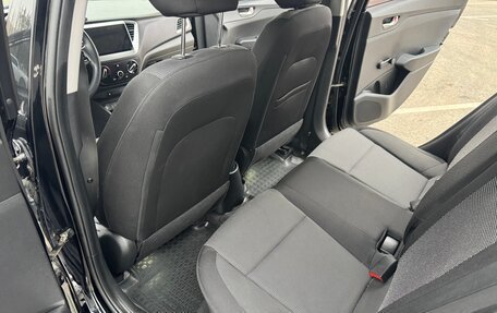 Hyundai Solaris II рестайлинг, 2017 год, 1 150 000 рублей, 20 фотография