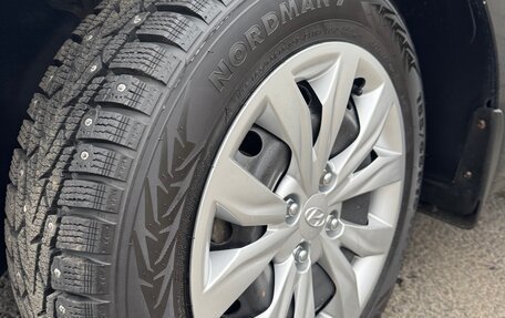 Hyundai Solaris II рестайлинг, 2017 год, 1 150 000 рублей, 40 фотография