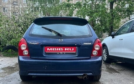 Mazda Protege, 2001 год, 160 000 рублей, 7 фотография