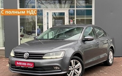 Volkswagen Jetta VI, 2018 год, 1 499 000 рублей, 1 фотография