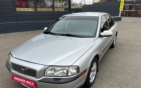 Volvo S80 II рестайлинг 2, 2001 год, 430 000 рублей, 1 фотография