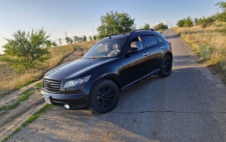 Infiniti FX I, 2005 год, 710 000 рублей, 1 фотография