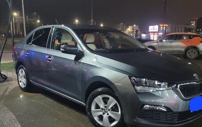 Skoda Rapid II, 2021 год, 1 680 000 рублей, 1 фотография