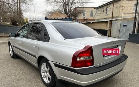 Volvo S80 II рестайлинг 2, 2001 год, 430 000 рублей, 8 фотография