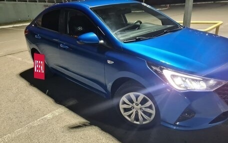 Hyundai Solaris II рестайлинг, 2020 год, 1 630 000 рублей, 3 фотография