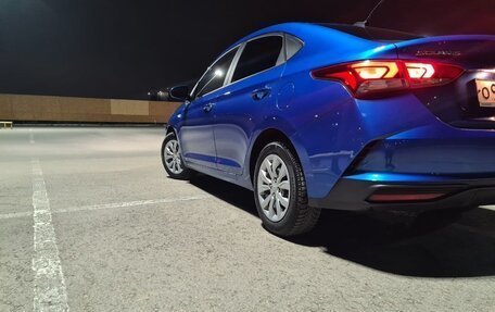 Hyundai Solaris II рестайлинг, 2020 год, 1 630 000 рублей, 9 фотография