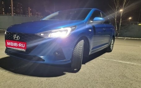 Hyundai Solaris II рестайлинг, 2020 год, 1 630 000 рублей, 6 фотография