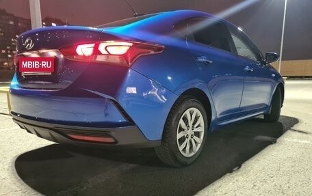 Hyundai Solaris II рестайлинг, 2020 год, 1 630 000 рублей, 8 фотография