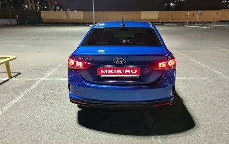 Hyundai Solaris II рестайлинг, 2020 год, 1 630 000 рублей, 4 фотография