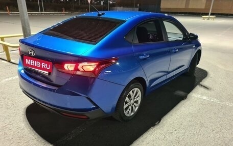 Hyundai Solaris II рестайлинг, 2020 год, 1 630 000 рублей, 5 фотография