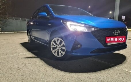 Hyundai Solaris II рестайлинг, 2020 год, 1 630 000 рублей, 7 фотография