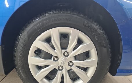 Hyundai Solaris II рестайлинг, 2020 год, 1 630 000 рублей, 25 фотография