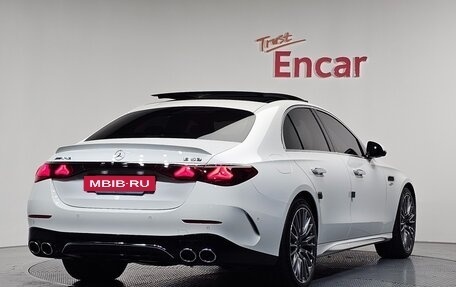 Mercedes-Benz E-Класс AMG, 2024 год, 15 330 000 рублей, 4 фотография