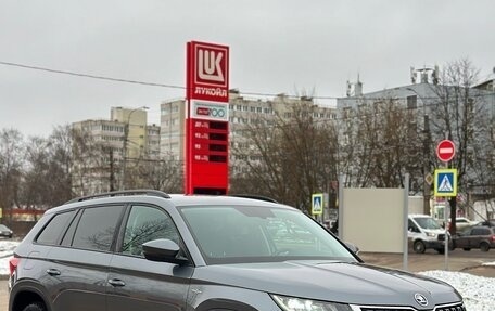 Skoda Kodiaq I, 2019 год, 2 420 000 рублей, 5 фотография