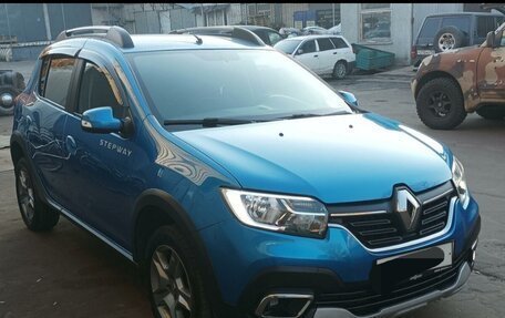 Renault Sandero II рестайлинг, 2019 год, 1 100 000 рублей, 6 фотография