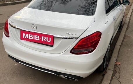 Mercedes-Benz C-Класс, 2016 год, 2 470 000 рублей, 2 фотография