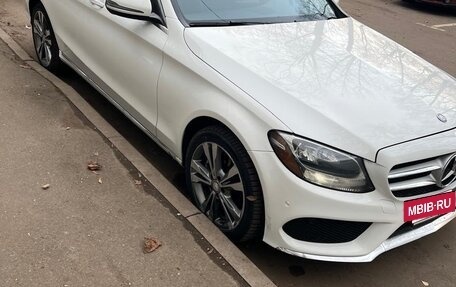 Mercedes-Benz C-Класс, 2016 год, 2 470 000 рублей, 4 фотография