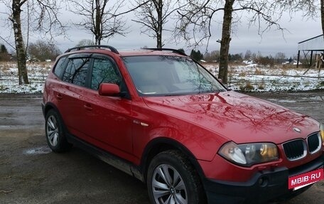 BMW X3, 2004 год, 770 000 рублей, 2 фотография