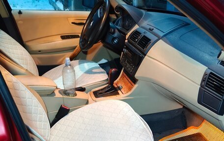 BMW X3, 2004 год, 770 000 рублей, 10 фотография