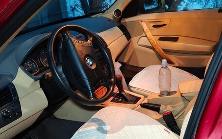 BMW X3, 2004 год, 770 000 рублей, 9 фотография