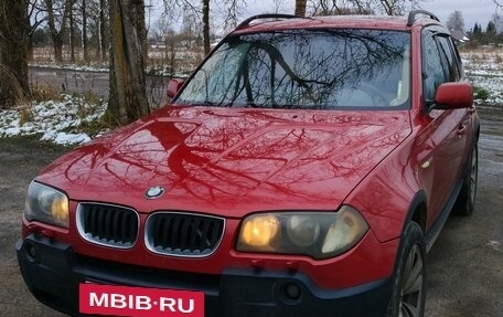 BMW X3, 2004 год, 770 000 рублей, 7 фотография
