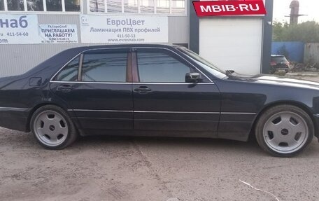 Mercedes-Benz S-Класс, 1996 год, 1 350 000 рублей, 14 фотография